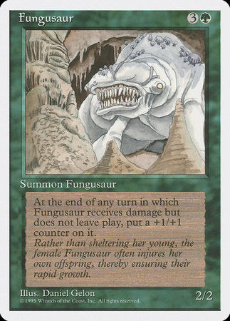 Fungusaur [Fourth Edition] | Fandemonia Ltd