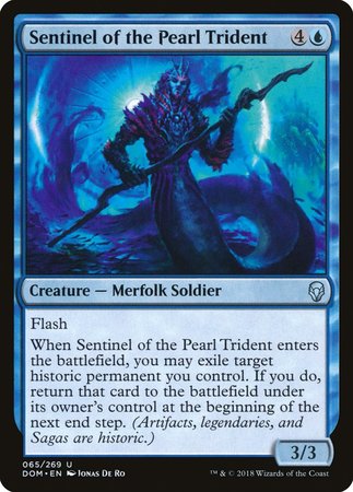 Sentinel of the Pearl Trident [Dominaria] | Fandemonia Ltd