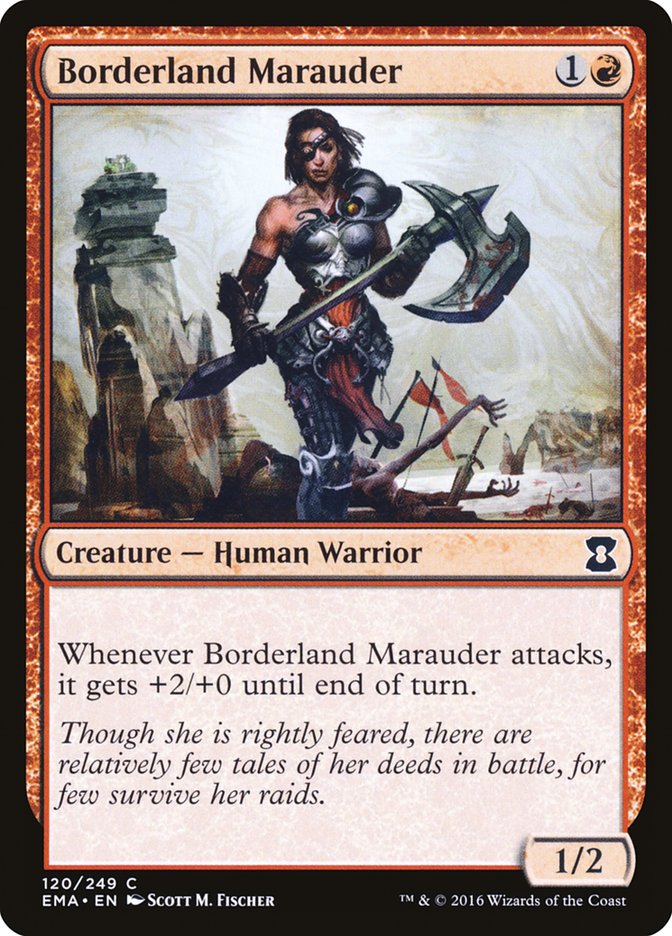 Borderland Marauder [Eternal Masters] | Fandemonia Ltd