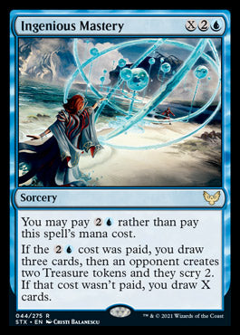 Ingenious Mastery [Strixhaven: School of Mages] | Fandemonia Ltd