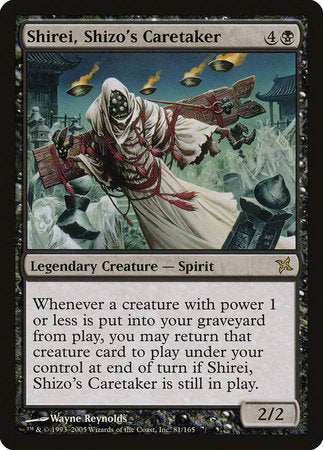 Shirei, Shizo's Caretaker [Betrayers of Kamigawa] | Fandemonia Ltd