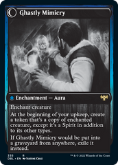 Mirrorhall Mimic // Ghastly Mimicry [Innistrad: Double Feature] | Fandemonia Ltd