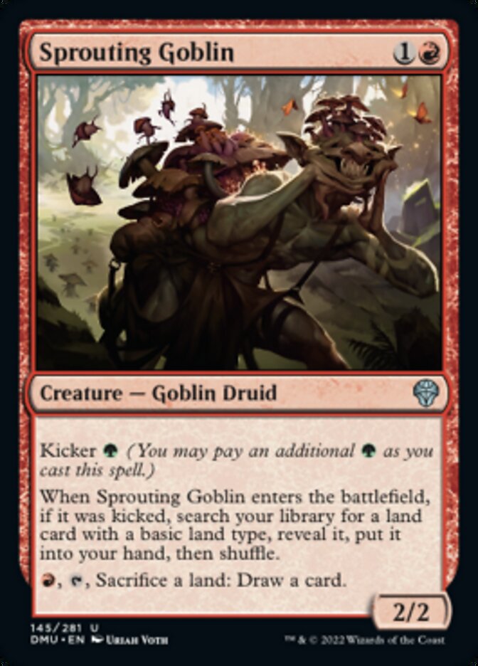 Sprouting Goblin [Dominaria United] | Fandemonia Ltd