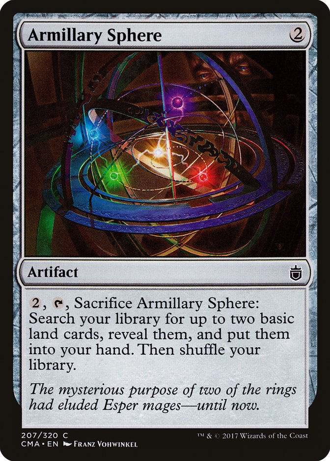 Armillary Sphere [Commander Anthology] | Fandemonia Ltd