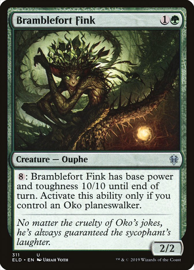 Bramblefort Fink [Throne of Eldraine] | Fandemonia Ltd