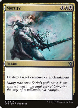 Mortify [Explorers of Ixalan] | Fandemonia Ltd