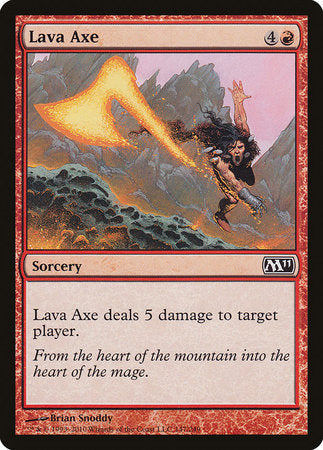 Lava Axe [Magic 2011] | Fandemonia Ltd