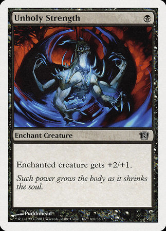 Unholy Strength [Eighth Edition] | Fandemonia Ltd