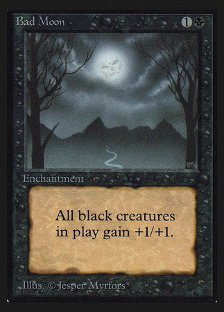 Bad Moon (IE) [Intl. Collectors’ Edition] | Fandemonia Ltd