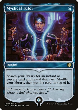 Mystical Tutor [Signature Spellbook: Jace] | Fandemonia Ltd