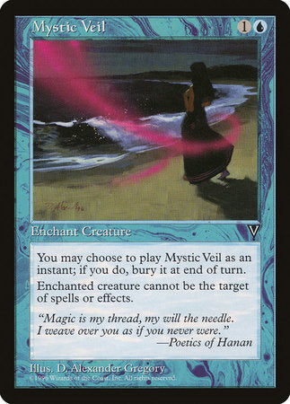 Mystic Veil [Visions] | Fandemonia Ltd