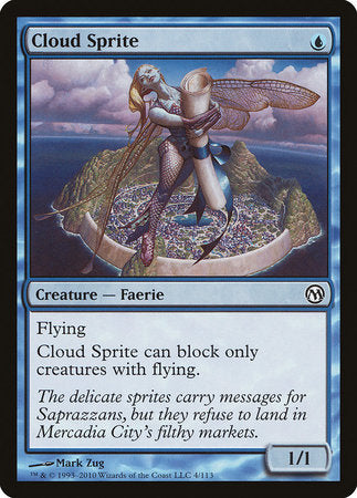 Cloud Sprite [Duels of the Planeswalkers] | Fandemonia Ltd