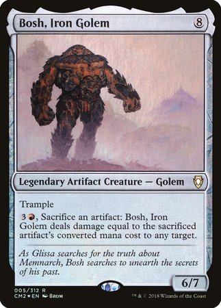 Bosh, Iron Golem [Commander Anthology Volume II] | Fandemonia Ltd