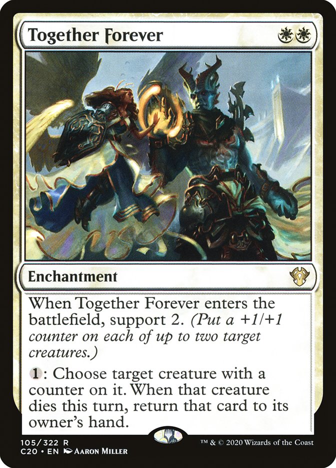 Together Forever [Commander 2020] | Fandemonia Ltd