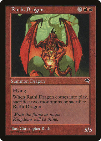 Rathi Dragon [Tempest] | Fandemonia Ltd