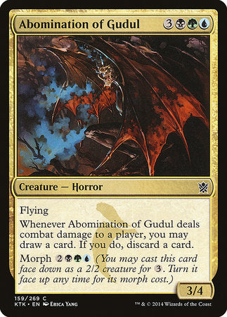 Abomination of Gudul [Khans of Tarkir] | Fandemonia Ltd