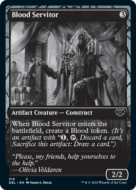 Blood Servitor [Innistrad: Double Feature] | Fandemonia Ltd