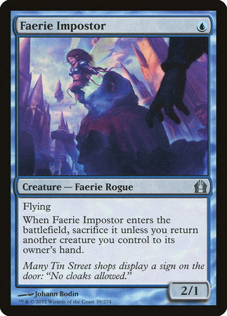 Faerie Impostor [Return to Ravnica] | Fandemonia Ltd