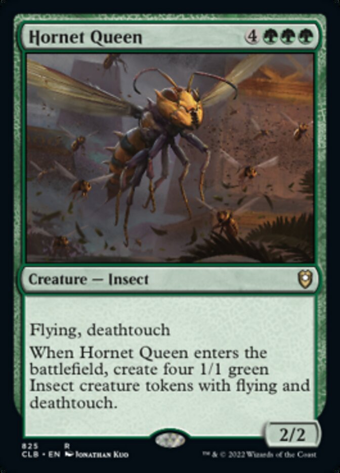 Hornet Queen [Commander Legends: Battle for Baldur's Gate] | Fandemonia Ltd