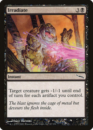 Irradiate [Mirrodin] | Fandemonia Ltd