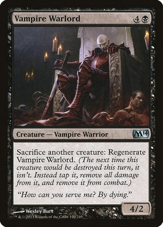 Vampire Warlord [Magic 2014] | Fandemonia Ltd