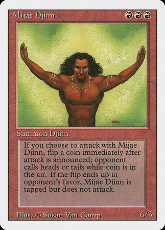 Mijae Djinn [Revised Edition] | Fandemonia Ltd