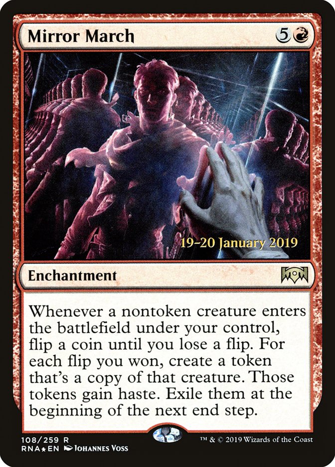 Mirror March [Ravnica Allegiance Prerelease Promos] | Fandemonia Ltd