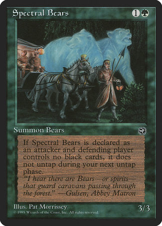 Spectral Bears [Homelands] | Fandemonia Ltd