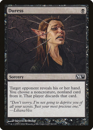 Duress [Magic 2011] | Fandemonia Ltd