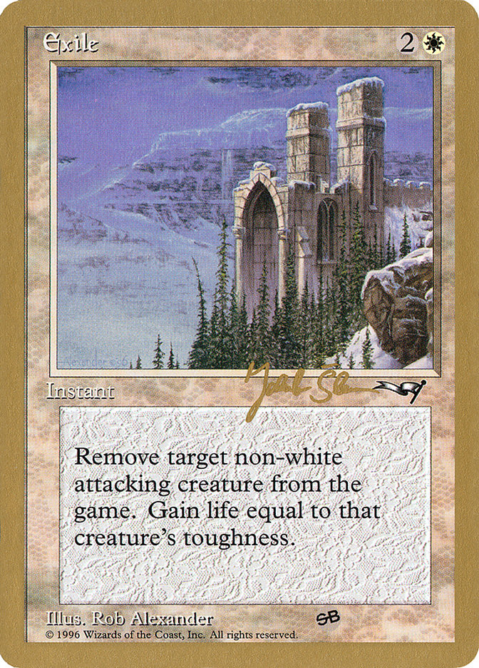 Exile (Jakub Slemr) (SB) [World Championship Decks 1997] | Fandemonia Ltd