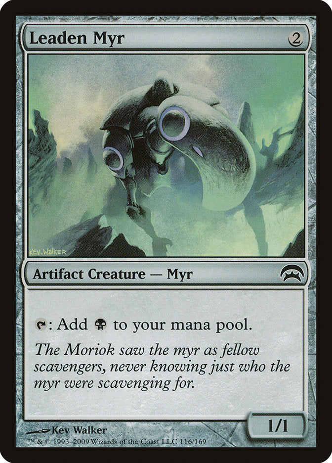 Leaden Myr [Planechase] | Fandemonia Ltd