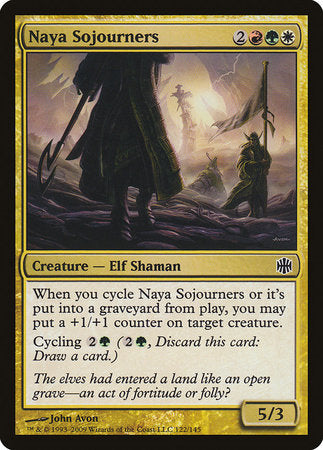 Naya Sojourners [Alara Reborn] | Fandemonia Ltd