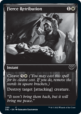 Fierce Retribution [Innistrad: Double Feature] | Fandemonia Ltd