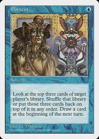 Portent [Fifth Edition] | Fandemonia Ltd