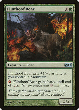 Flinthoof Boar [Magic 2013] | Fandemonia Ltd