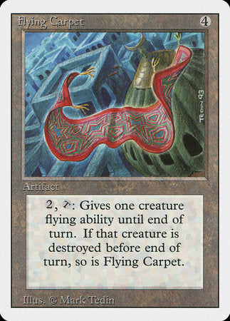 Flying Carpet [Revised Edition] | Fandemonia Ltd