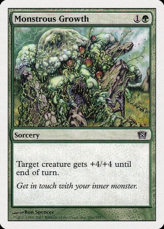 Monstrous Growth [Eighth Edition] | Fandemonia Ltd