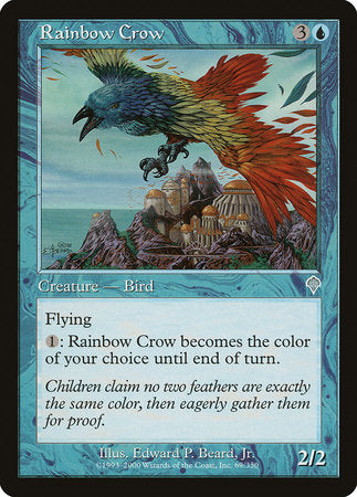 Rainbow Crow [Invasion] | Fandemonia Ltd