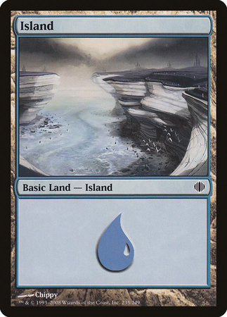 Island (235) [Shards of Alara] | Fandemonia Ltd