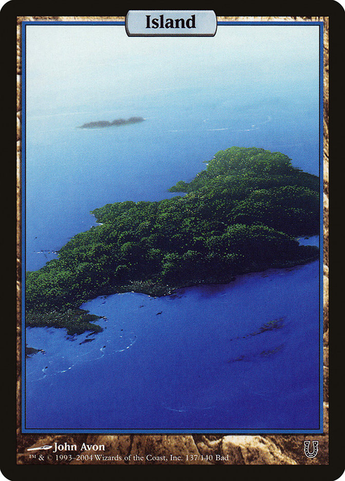 Island (137) [Unhinged] | Fandemonia Ltd