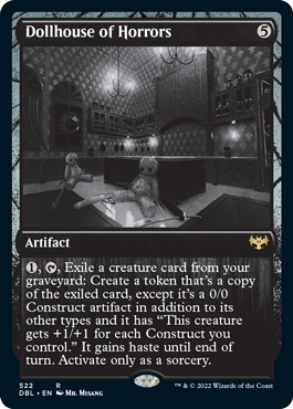 Dollhouse of Horrors [Innistrad: Double Feature] | Fandemonia Ltd