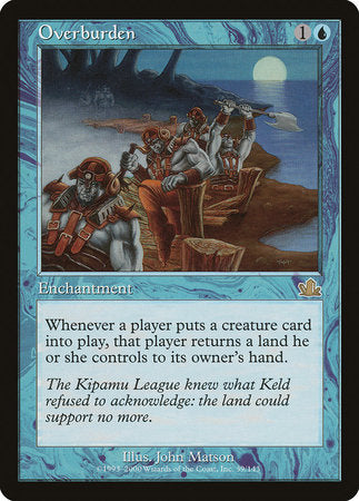 Overburden [Prophecy] | Fandemonia Ltd