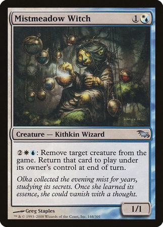 Mistmeadow Witch [Shadowmoor] | Fandemonia Ltd