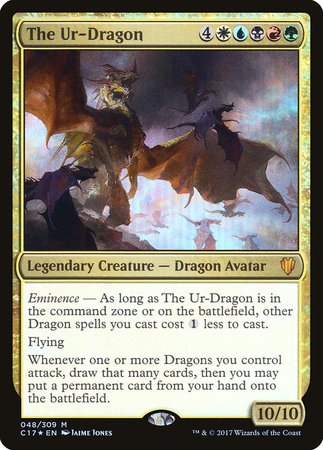 The Ur-Dragon [Commander 2017] | Fandemonia Ltd