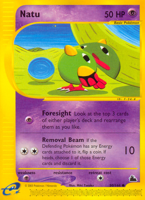 Natu (80/144) [Skyridge] | Fandemonia Ltd