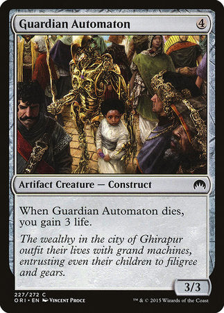 Guardian Automaton [Magic Origins] | Fandemonia Ltd