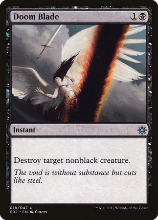 Doom Blade [Explorers of Ixalan] | Fandemonia Ltd