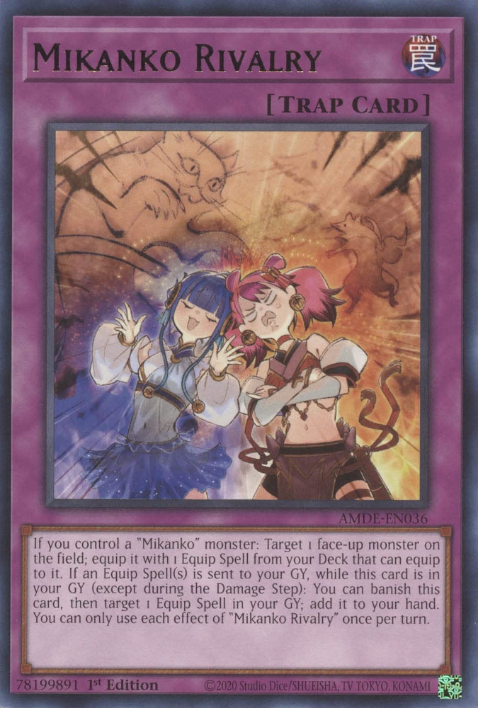 Mikanko Rivalry [AMDE-EN036] Rare | Fandemonia Ltd