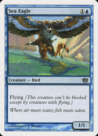 Sea Eagle [Eighth Edition] | Fandemonia Ltd