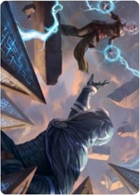 Nahiri's Binding Art Card [Zendikar Rising Art Series] | Fandemonia Ltd